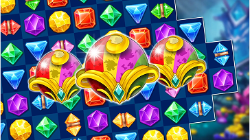 Colorful puzzle game